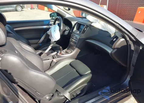 2012 Infiniti G37 Sport из США, поврежденный, VIN JN1CV6EK3CM423747